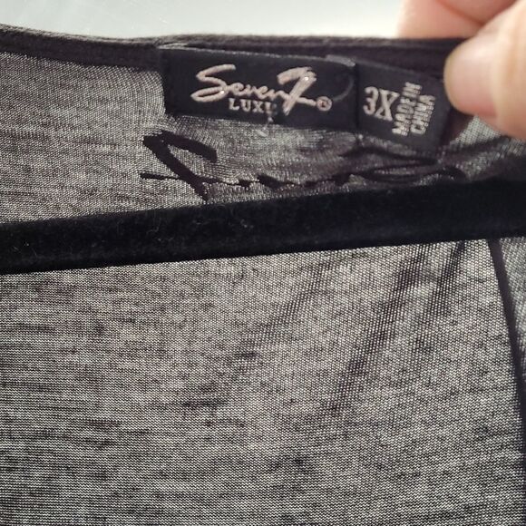 Seven7 luxe 3X top - Picture 5 of 5